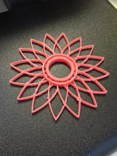 Flower Version One 3D Printer Model