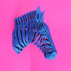 Zebra Stripes 3D Printer Model