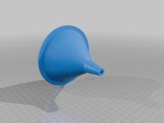 Simple Funnel 3D Printer Model