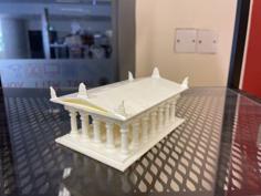 Parthenon（Παρθενών） 3D Printer Model