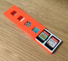 Nintendo Switch 8 Cards Case 3D Printer Model