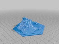 Catan LOTR – Minas Tirih Ore Tile 3D Printer Model