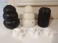 Kong Plugs Plus 3D Printer Model