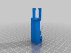 Allen/Hex Key Holder – Wanhao Duplicator I3 3D Printer Model