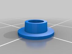 Solidoodle Base Washer For Aluminum Bed 3D Printer Model