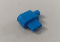 Ninebot Z10 / ZLO Charging Connector 3D Printer Model