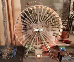 Faller Jupiter – Ferris Wheel – Riesenrad – Traction Tyre – Antriebsreifen 3D Printer Model