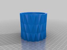 Darrell – Stylish Flower Pot 3D Printer Model