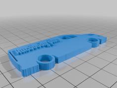 NEW TRANSIT KEYRING 3D Printer Model