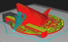 2024 March Mammal Madness Trophy W/Chin Support 3D Printer Model