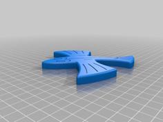 M.C. Escher 3D Fish 3D Printer Model