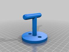 Towel Hanger 3D Printer Model