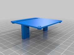 Servo Abdeckung – Servo Cover (CRAZY ROB) 3D Printer Model