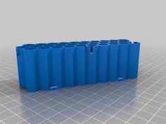 Stackable Pen Holder 3D Printer Model