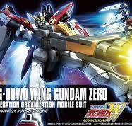 HGAC Wing Gundam Zero Wing Binder Joint Replacement 3D Printer Model