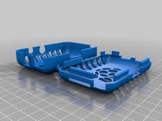 Raspberry Tinkercad Case 3D Printer Model