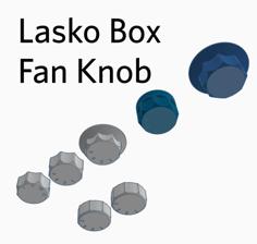 Lasko Box Fan Knob 3D Model 3D Printer Model