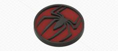 Spiderman Coaster 3D Printer Model