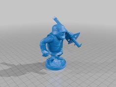 PANZER SHREK 3D Printer Model