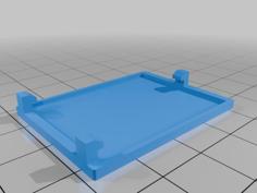 Cover For Pcb Circuit Board From Mains Charger 3D Printer Model