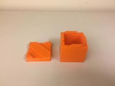 Dovetail Box Puzzle 3D Printer Model