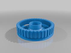 Rear Wheel – Nautilus CC Pool Cleaner 3D Printer Model