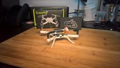 CrazyFlie 2 Chasis 3D Printer Model