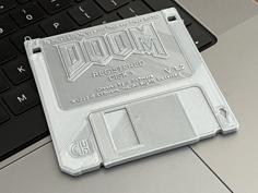 That DOOM Floppy 3D Printer Model