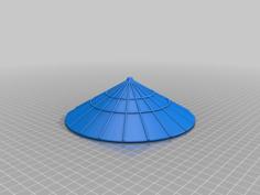 Sensei Wu’s Hat 3D Printer Model