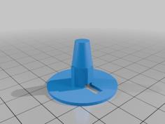 Danalock V3 Euro Cylinder Adapter 3D Printer Model