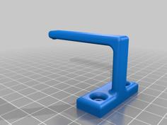 Under The Counter Hanger 3D Printer Model