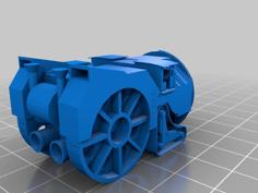 Atlantis Digger 3D Printer Model