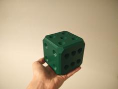 The Giant Dice 3D Printer Model