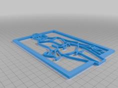 Lady Cher 3D Printer Model