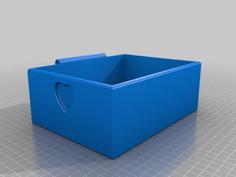 Jewelry Box 3D Printer Model