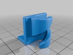 Cable Holder For Desk 3D Printer Model