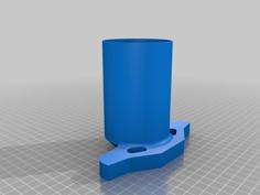 Tamiya TT02 Bumper With Cupholder 3D Printer Model