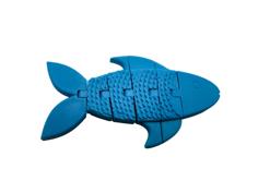 Flexi Fish 3D Printer Model