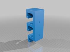 Hanger For Three Cutting Boards 3D Printer Model