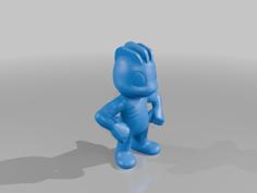 Machop Multicolor 3D Printer Model