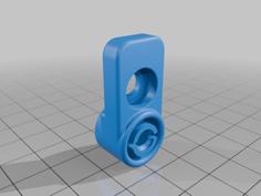 Hymer Refrigerator Lock 3D Printer Model