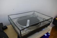 Turntable Cover For Reloop RP7000 3D Printer Model