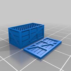 Modular Building For 28mm Miniature Tabletop Wargames(Part 9) 3D Printer Model