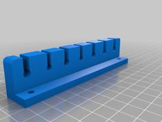 Cable Hold 3D Printer Model