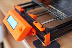 Prusa I3 Bear Half Upgrade V1.0 3D Printer Model