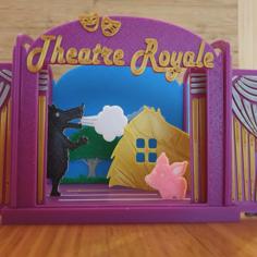 Children’s Story Theatre 3D Printer Model