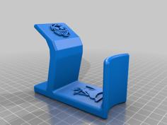 Stand For Controller And Headset 3D Printer Model