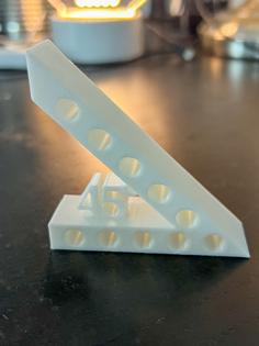 45 Degree Angle 3D Printer Model