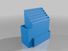 Sandpaper Holder 3D Printer Model