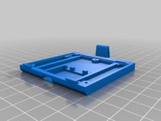 Gameboy DMG Powerpack 3D Printer Model